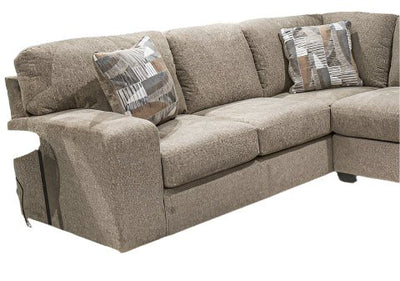 Seyler Lane Left - Arm Facing Sofa with Corner Wedge - Al Rugaib Furniture