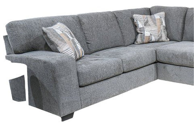 Seyler Lane Left - Arm Facing Sofa with Corner Wedge - Al Rugaib Furniture