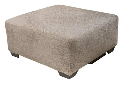Seyler Lane Oversized Accent Ottoman - Al Rugaib Furniture