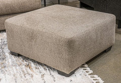 Seyler Lane Oversized Accent Ottoman - Al Rugaib Furniture