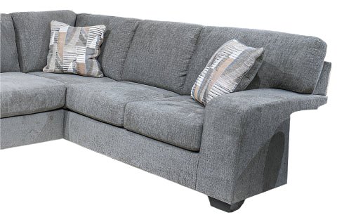 Seyler Lane Right-Arm Facing Sofa with Corner Wedge Sectionals| Ashley Homestore