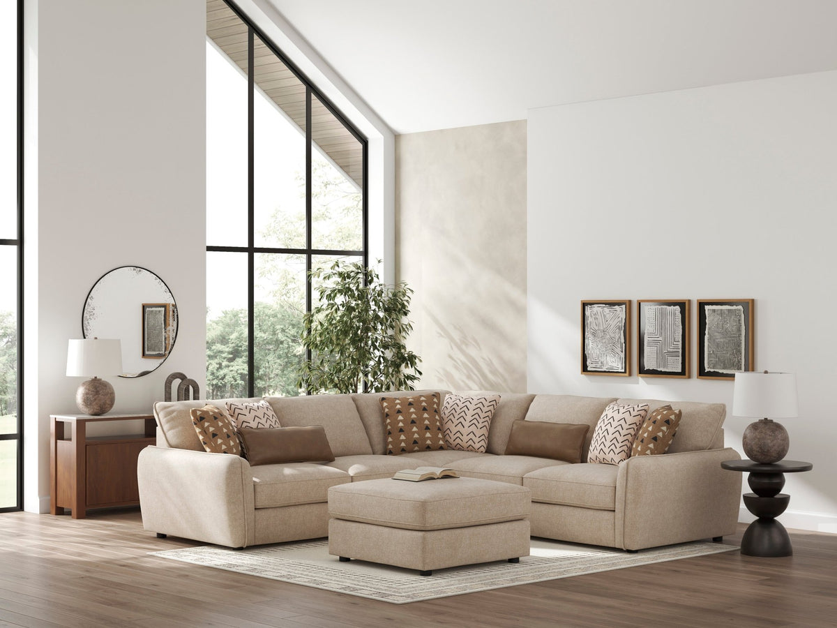Seyler Oversized Ottoman Ottomans| Ashley Homestore