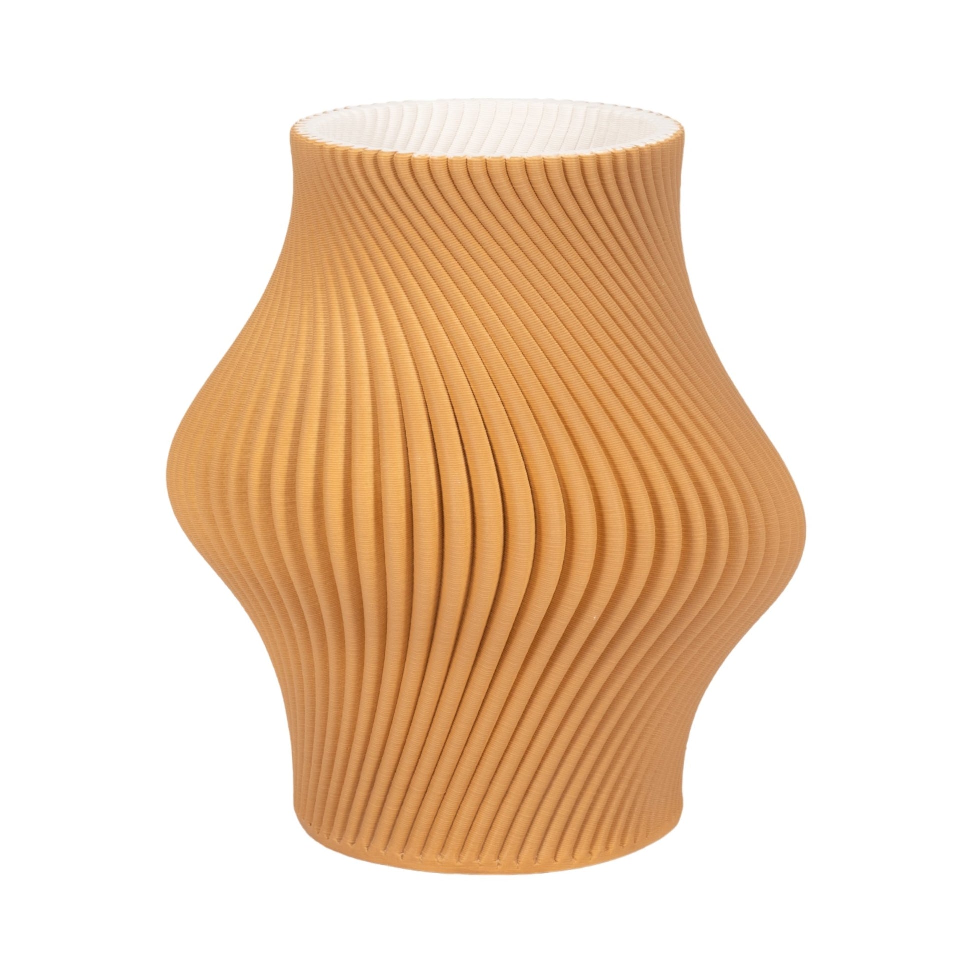 SEYMOUR 3D PRINTED VASE, APPLE CINNAMON Vases and Jars| Sagebrook Home