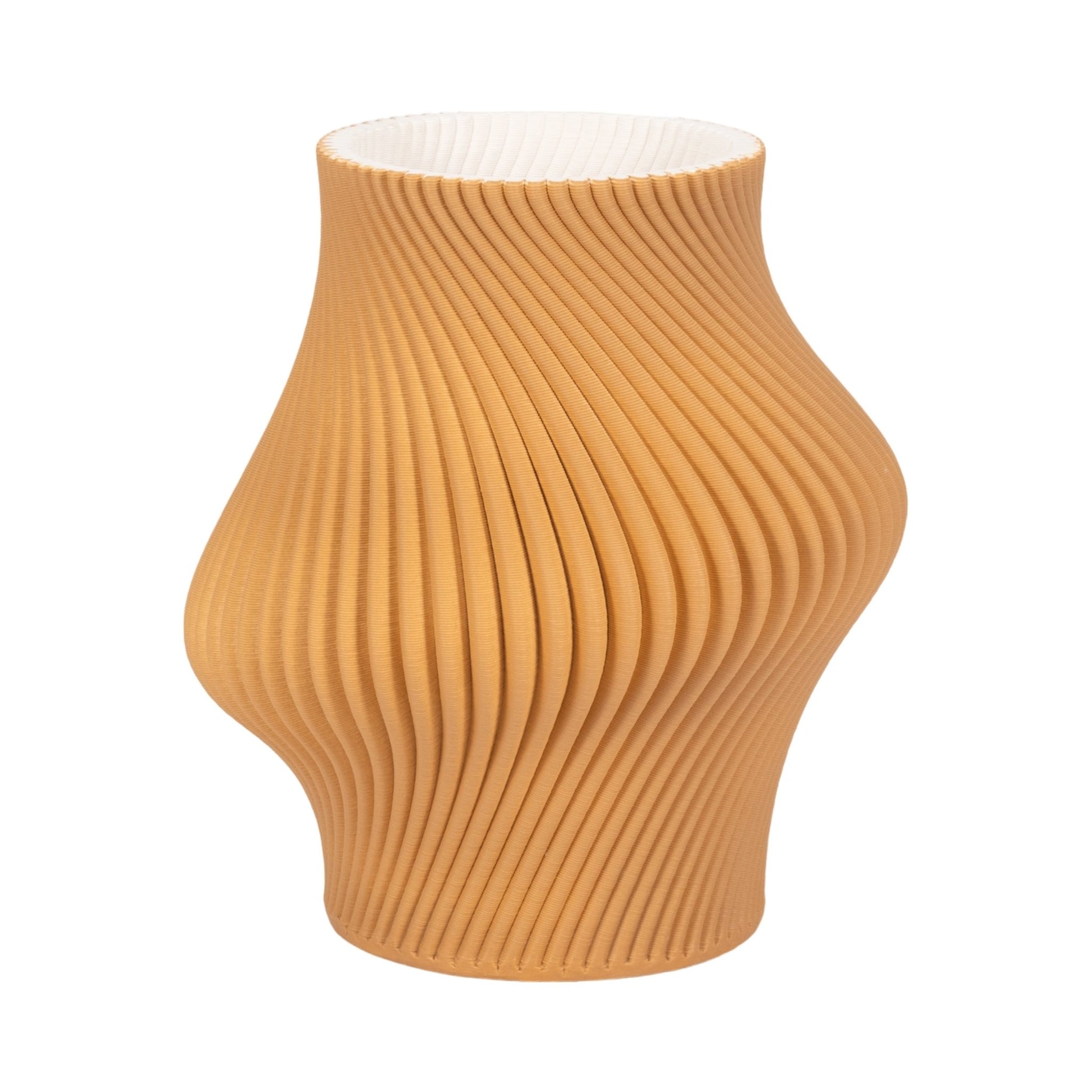SEYMOUR 3D PRINTED VASE, APPLE CINNAMON Vases and Jars| Sagebrook Home