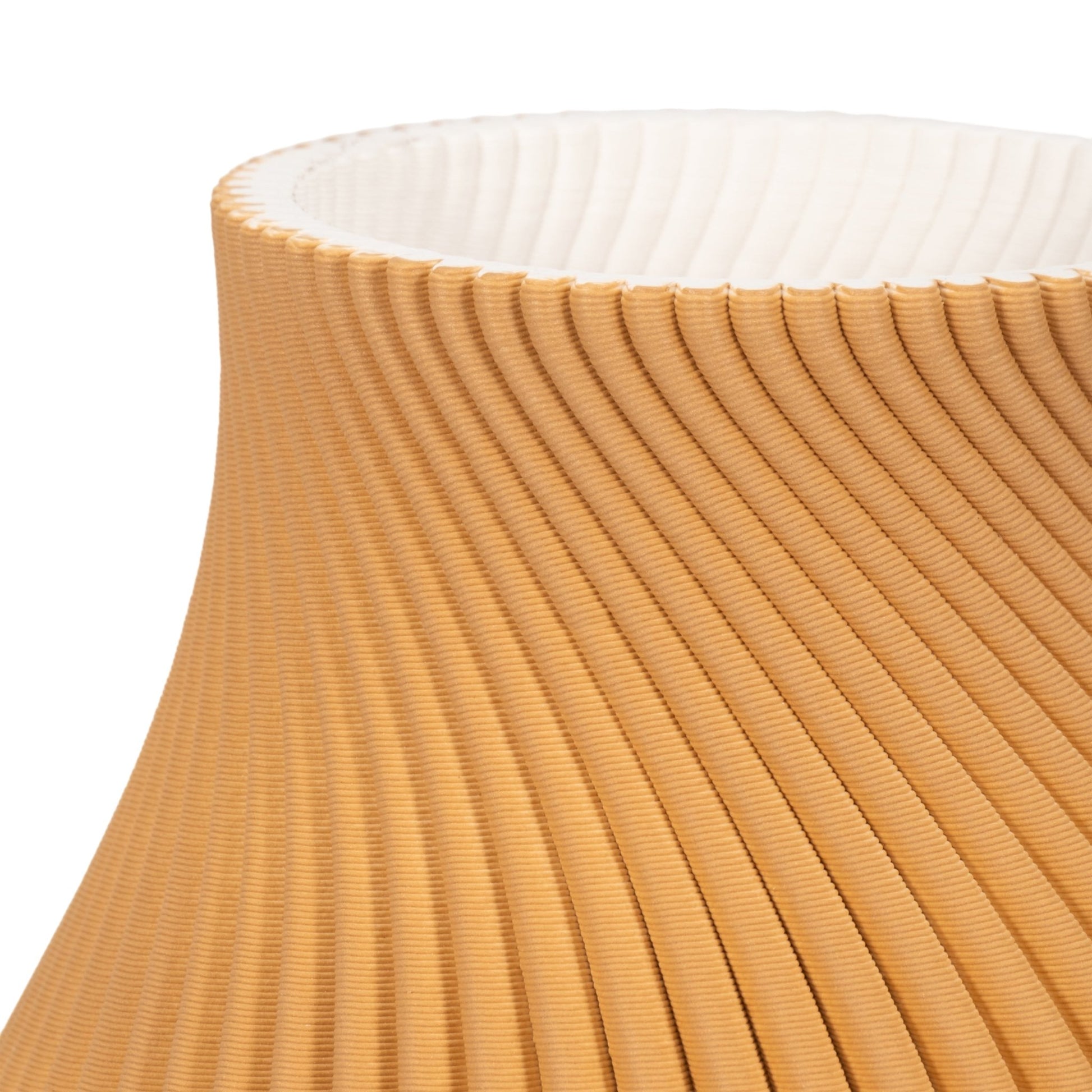 SEYMOUR 3D PRINTED VASE, APPLE CINNAMON Vases and Jars| Sagebrook Home