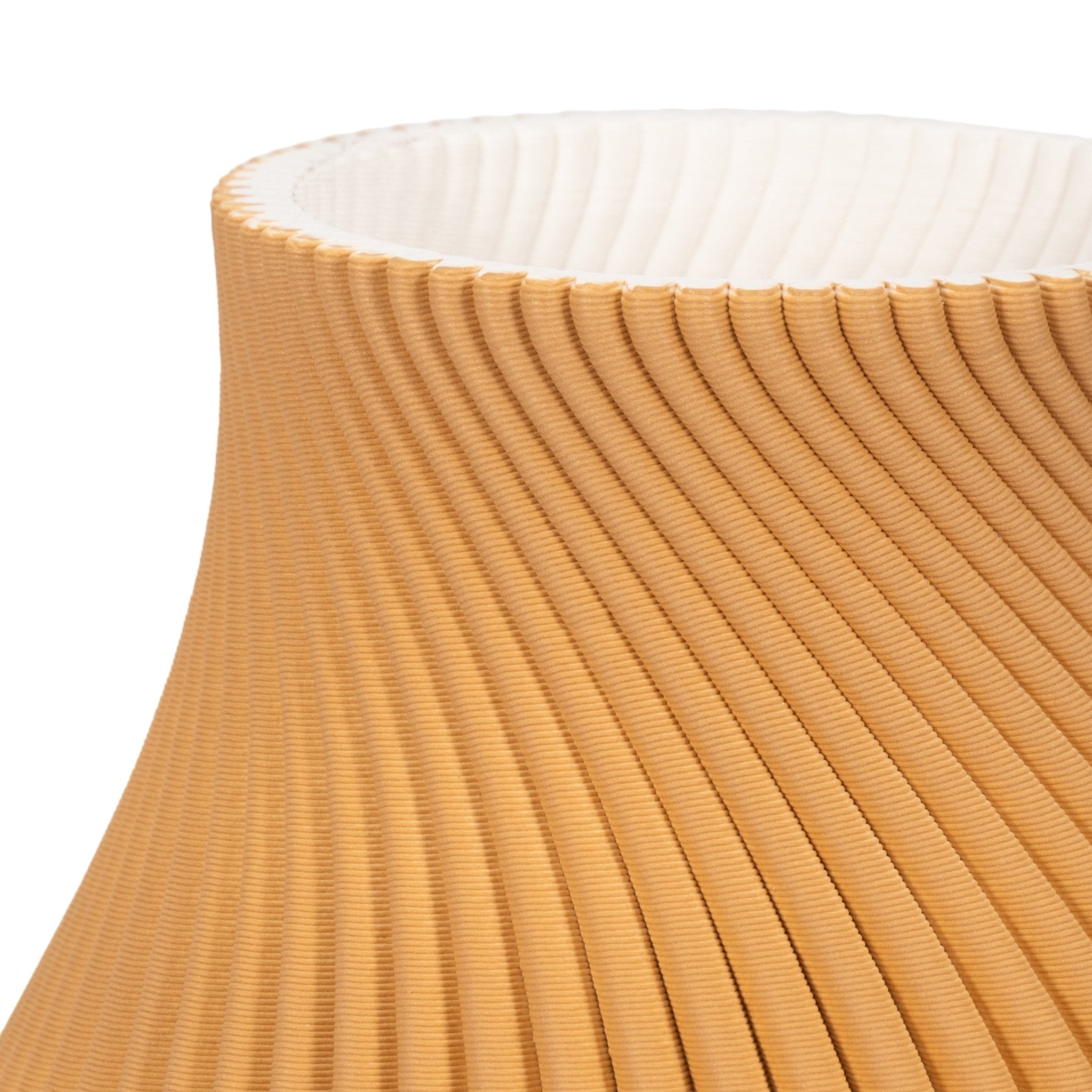 SEYMOUR 3D PRINTED VASE, APPLE CINNAMON Vases and Jars| Sagebrook Home