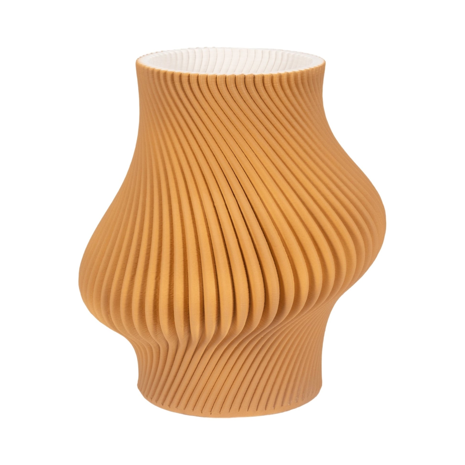SEYMOUR 3D PRINTED VASE, APPLE CINNAMON Vases and Jars| Sagebrook Home