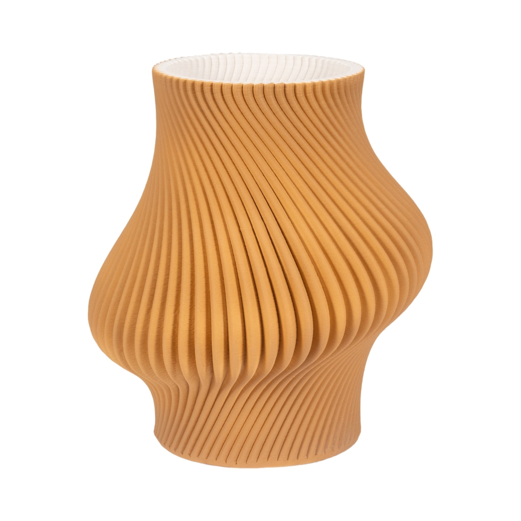 SEYMOUR 3D PRINTED VASE, APPLE CINNAMON Vases and Jars| Sagebrook Home