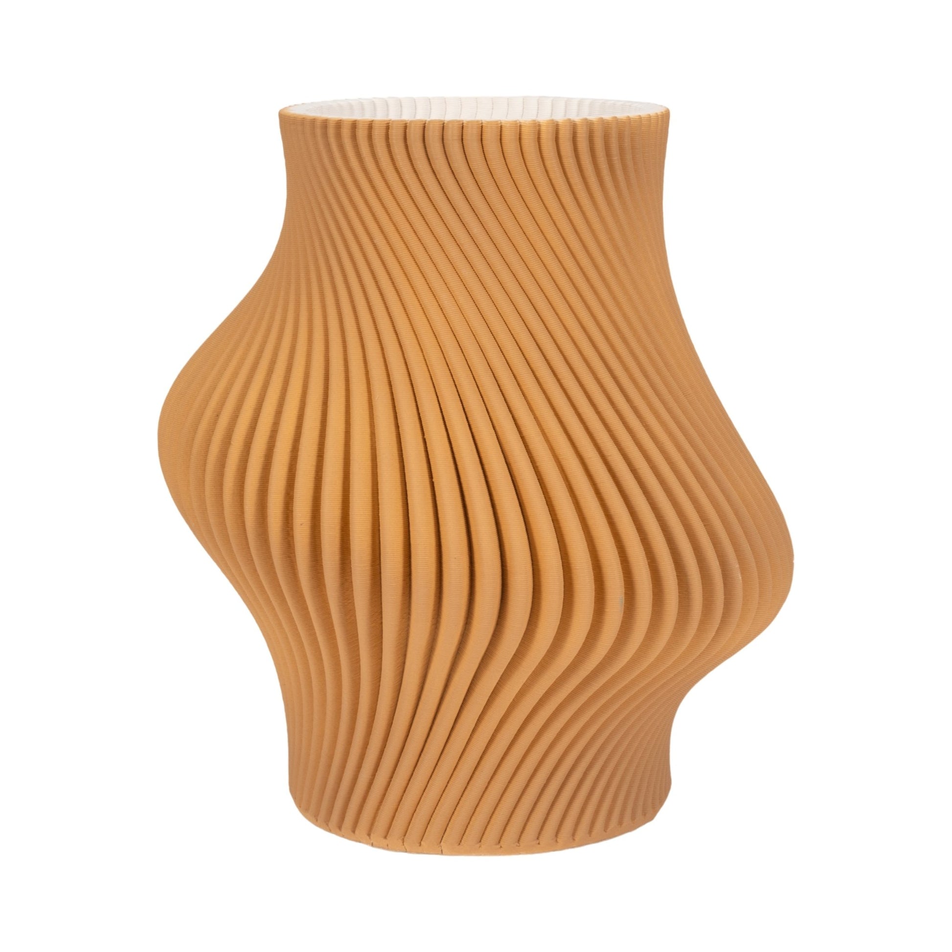 SEYMOUR 3D PRINTED VASE, APPLE CINNAMON Vases and Jars| Sagebrook Home