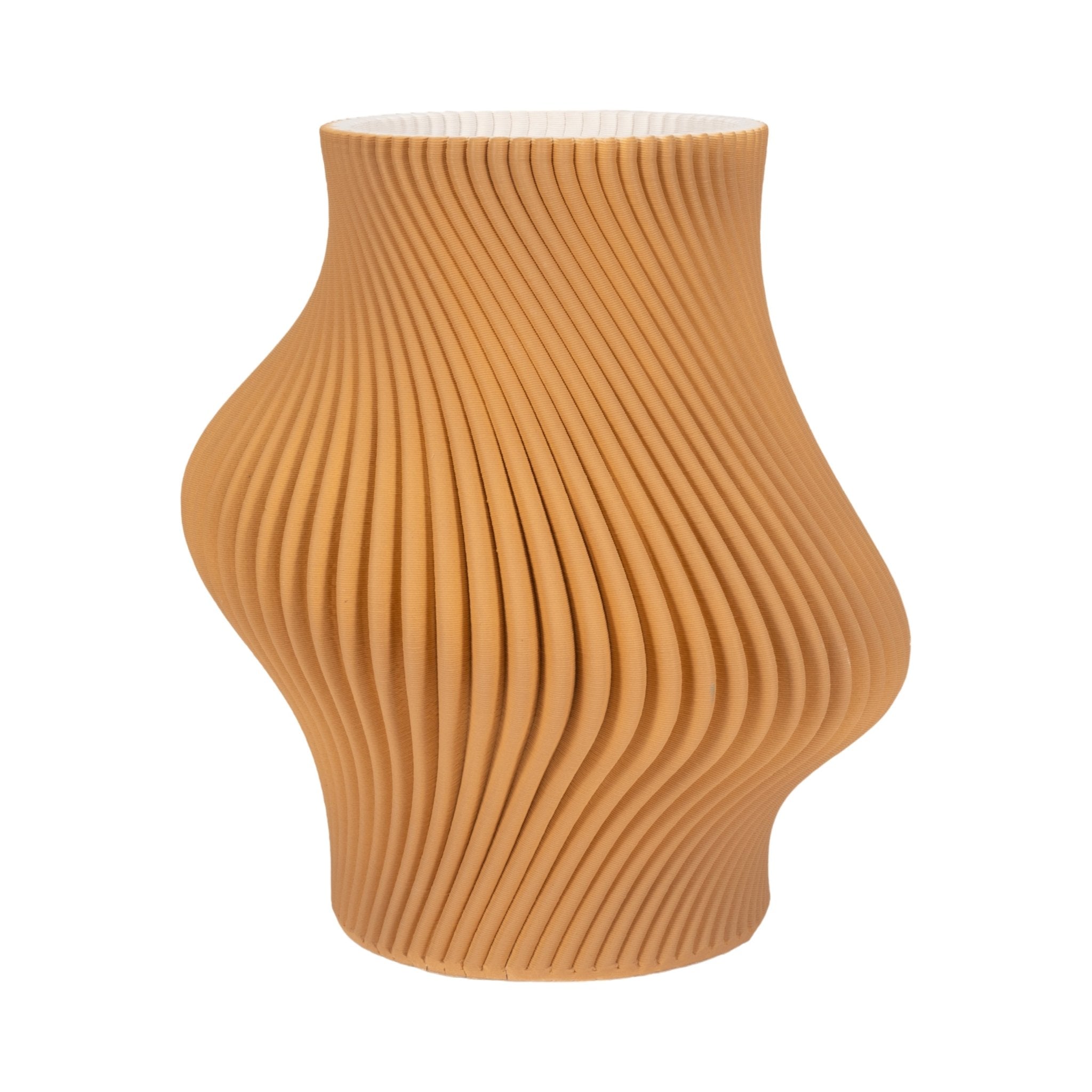 SEYMOUR 3D PRINTED VASE, APPLE CINNAMON Vases and Jars| Sagebrook Home