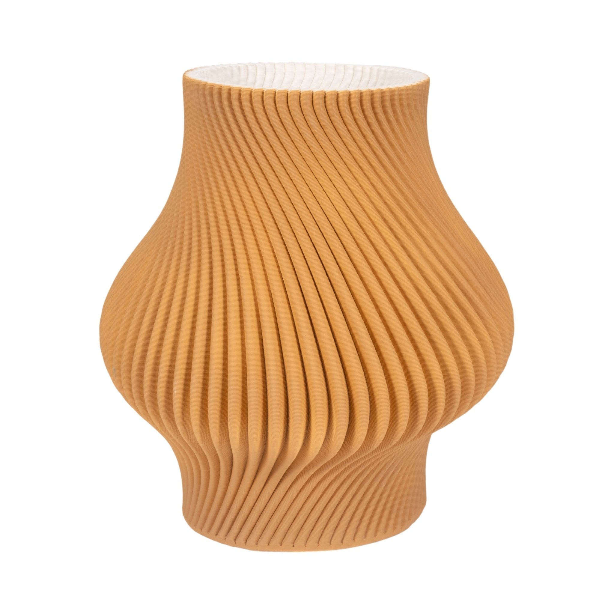 SEYMOUR 3D PRINTED VASE, APPLE CINNAMON Vases and Jars| Sagebrook Home