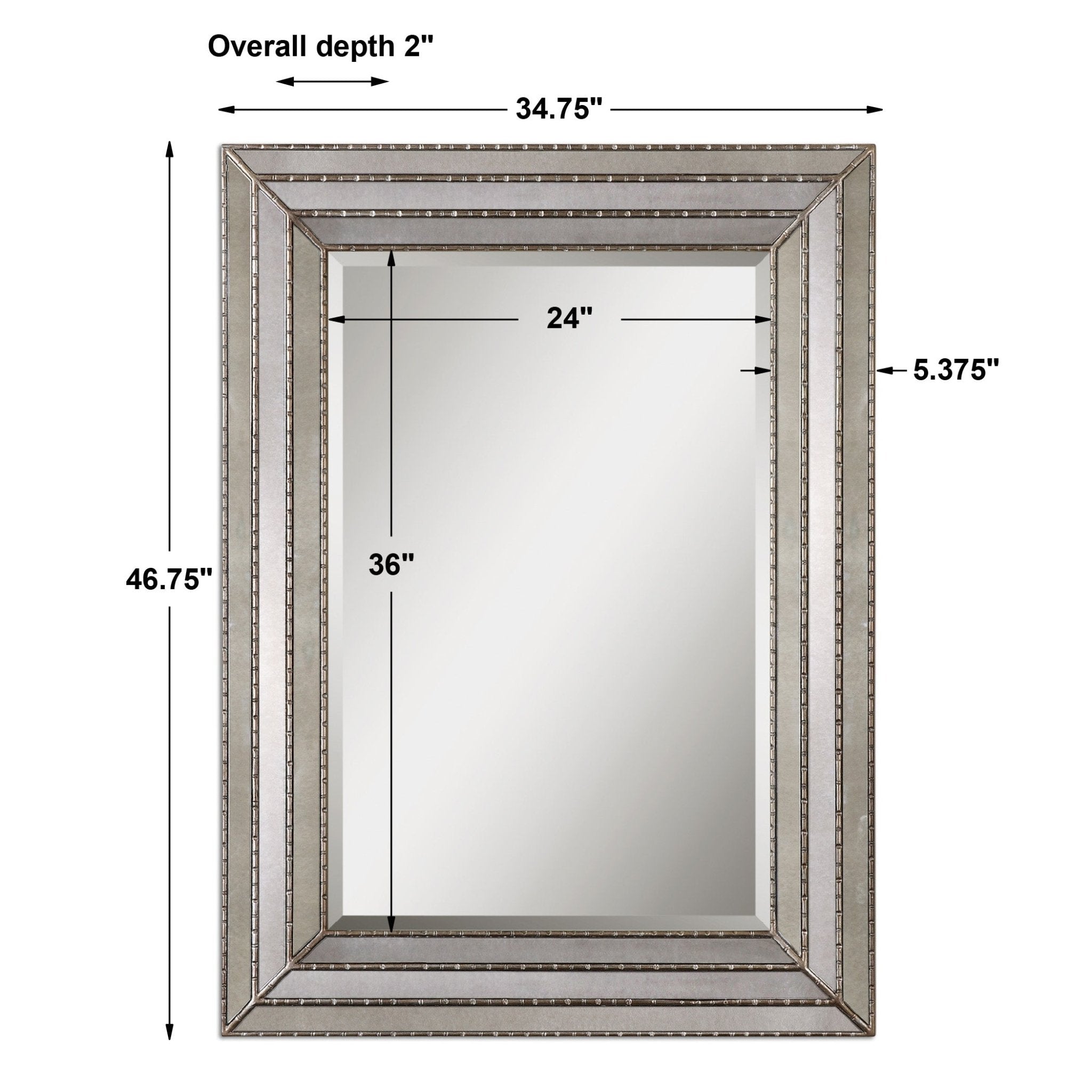 Seymour Mirror Table Decors| Uttermost