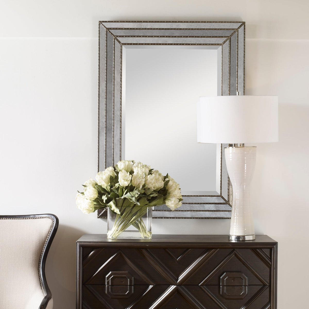 Seymour Mirror Table Decors| Uttermost