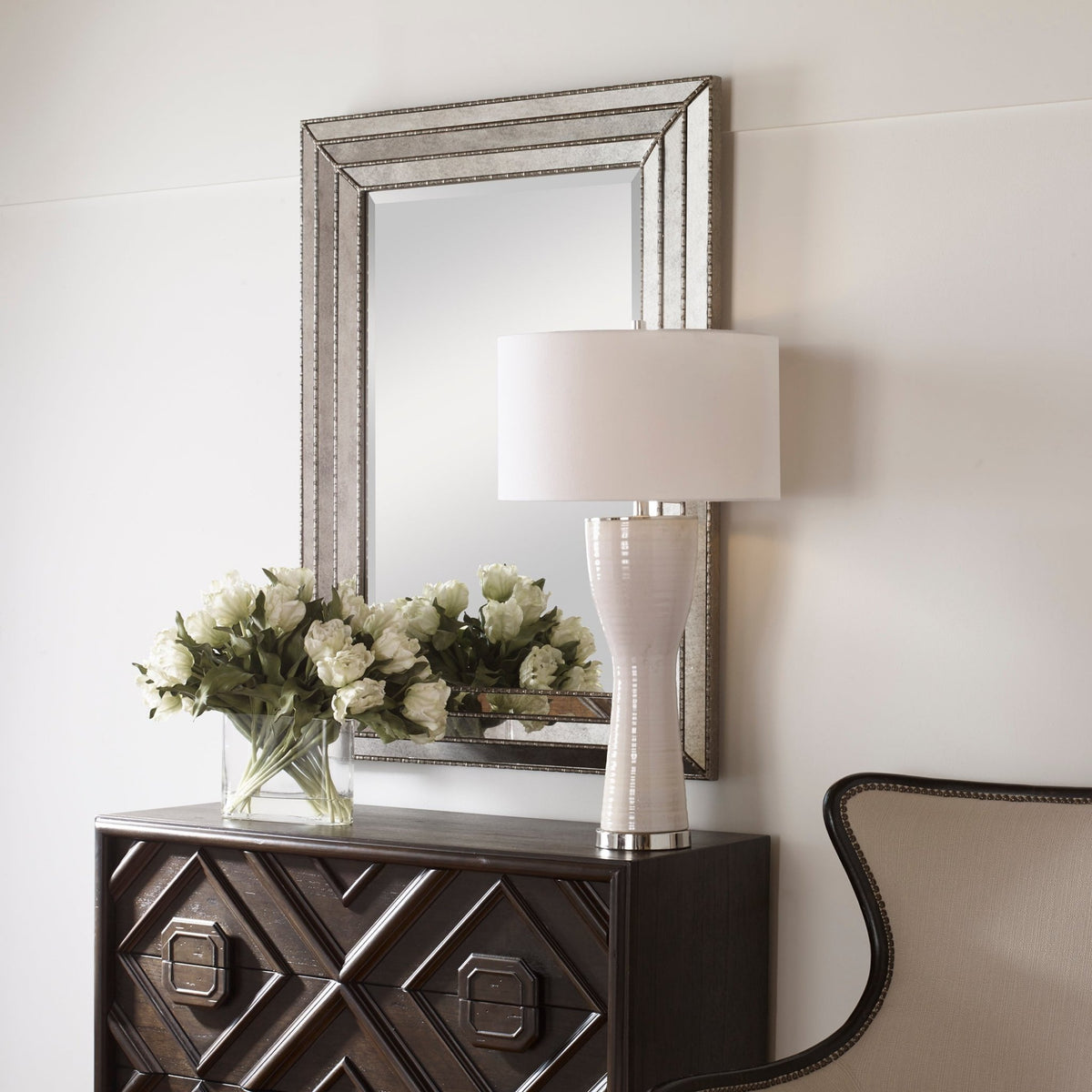 Seymour Mirror Table Decors| Uttermost