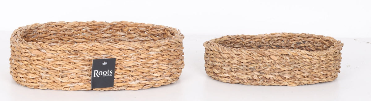 S.G OVAL BREAD BASKET - SET OF 2 Baskets| Roots Furniture