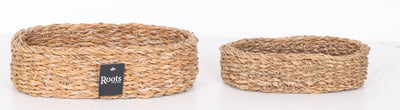 S.G OVAL BREAD BASKET - SET OF 2 - Al Rugaib Furniture