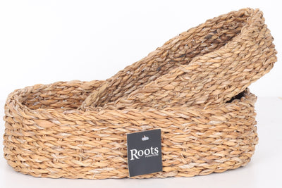 S.G OVAL BREAD BASKET - SET OF 2 - Al Rugaib Furniture