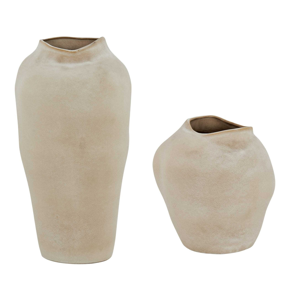 Shadow Play Indoor-Outdoor Vases, S/2 Vases and Jars| Uttermost