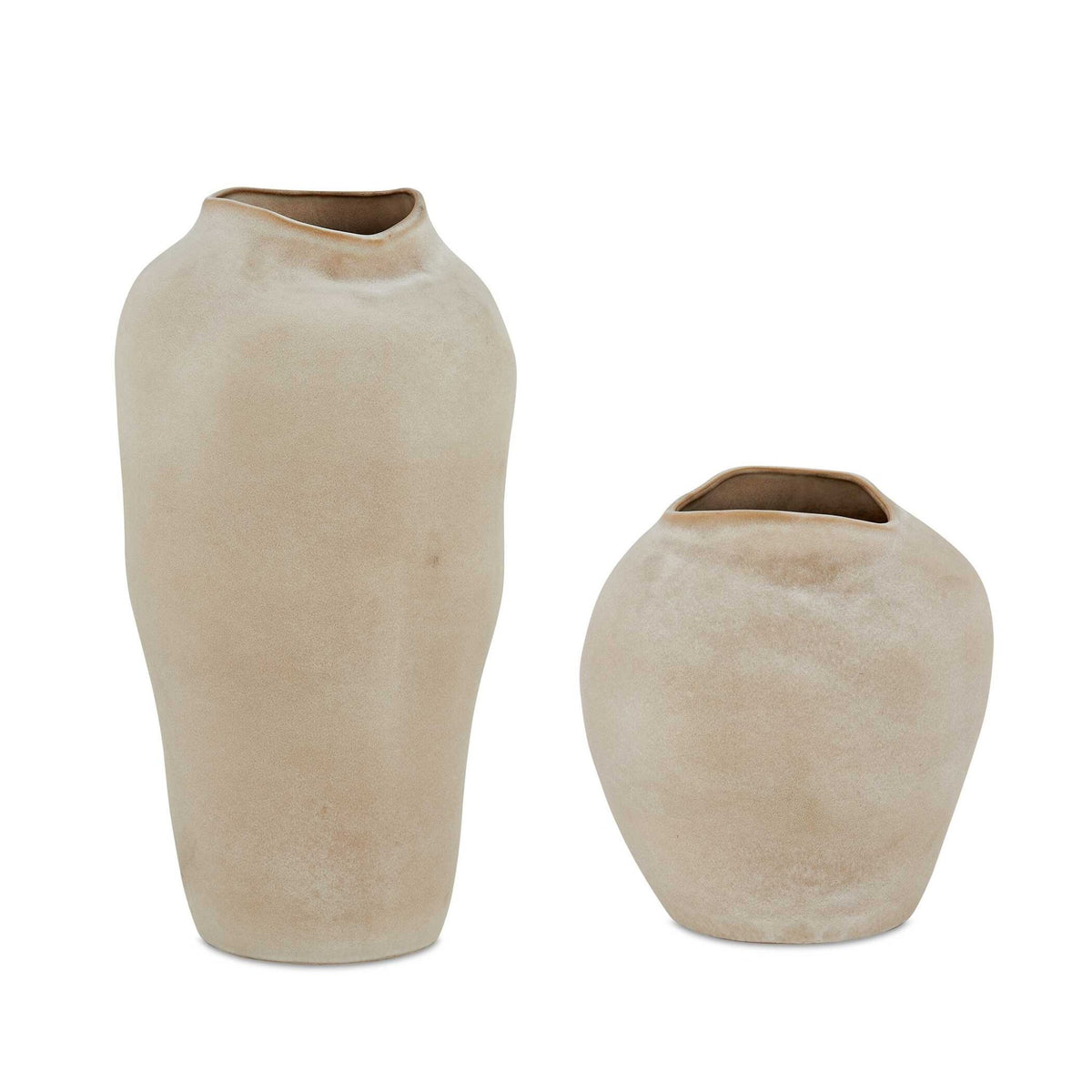 Shadow Play Indoor-Outdoor Vases, S/2 Vases and Jars| Uttermost