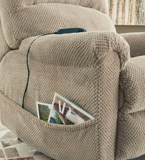 Shadowboxer Power Lift Recliner Recliners| Ashley Homestore