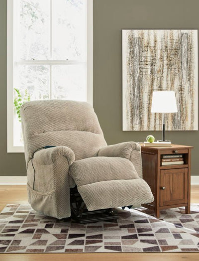 Shadowboxer Power Lift Recliner - Al Rugaib Furniture