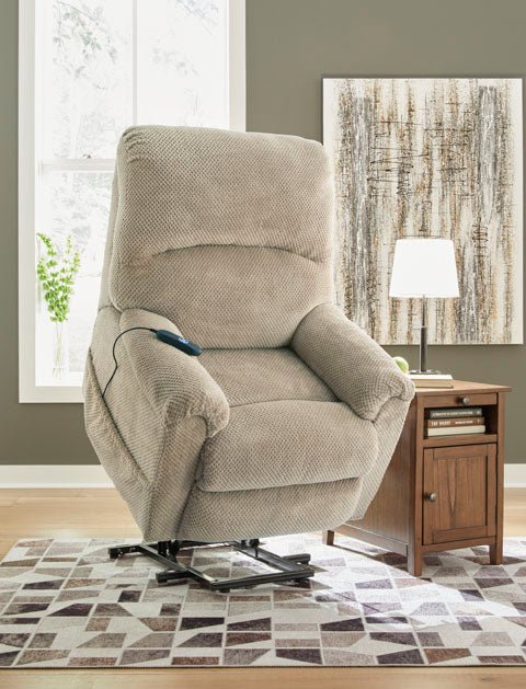 Shadowboxer Power Lift Recliner - Al Rugaib Furniture