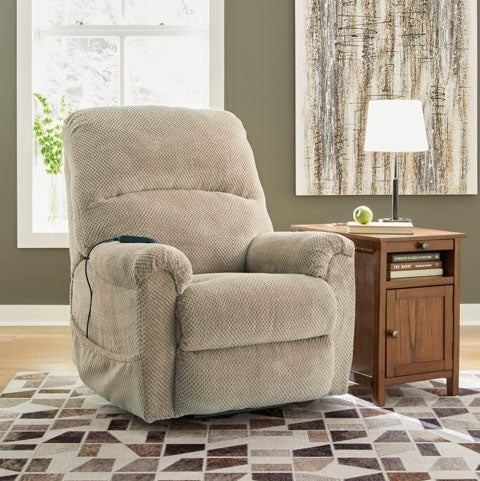 Shadowboxer Power Lift Recliner Recliners| Ashley Homestore
