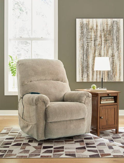 Shadowboxer Power Lift Recliner - Al Rugaib Furniture