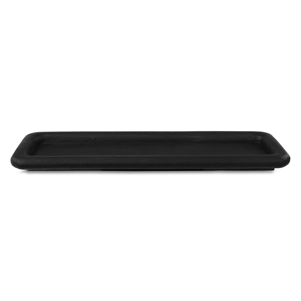 Shadowline Indoor-Outdoor Black Tray Tray| Uttermost
