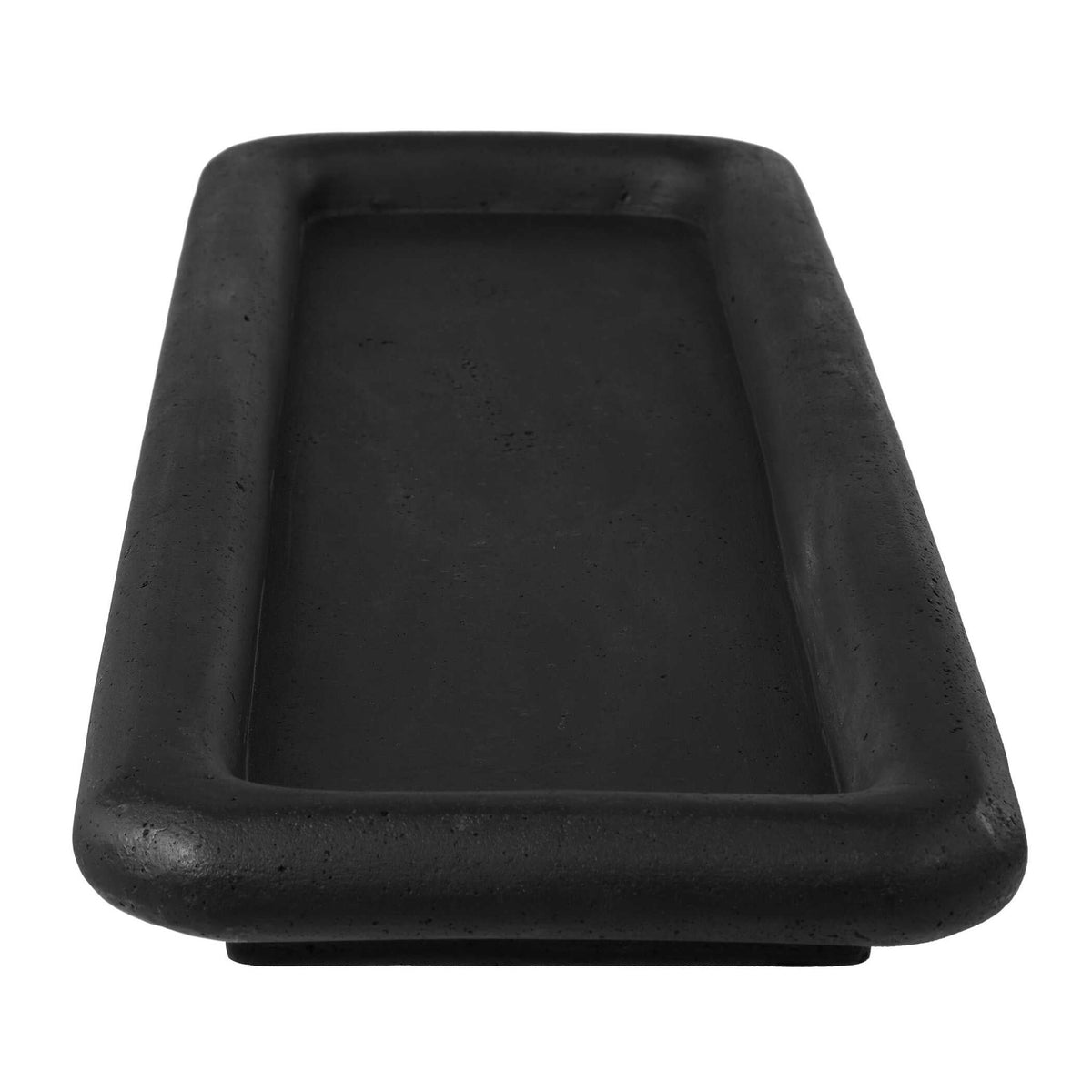Shadowline Indoor-Outdoor Black Tray Tray| Uttermost