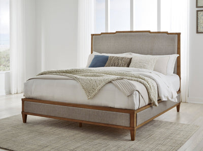 Sharlance Queen Upholstered Panel Bed - Al Rugaib Furniture