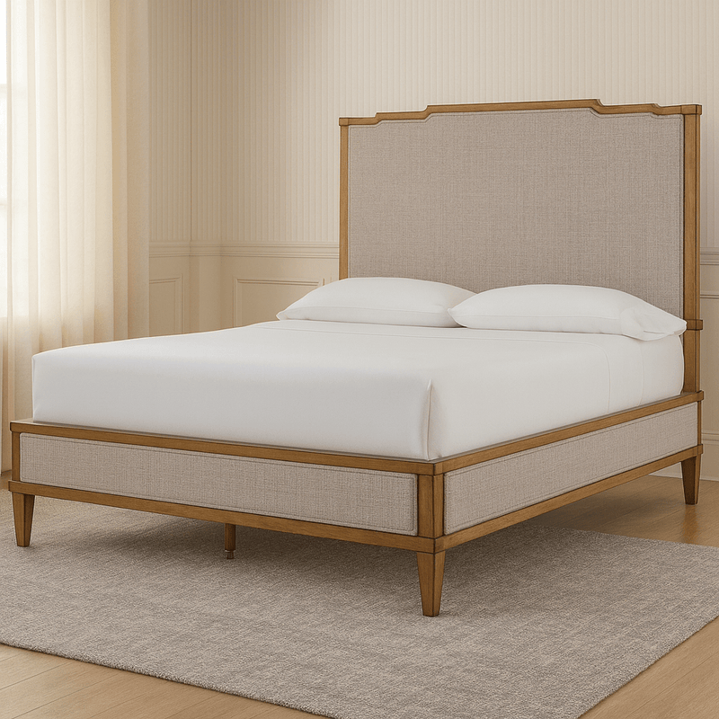 Sharlance Queen Upholstered Panel Bed - Al Rugaib Furniture
