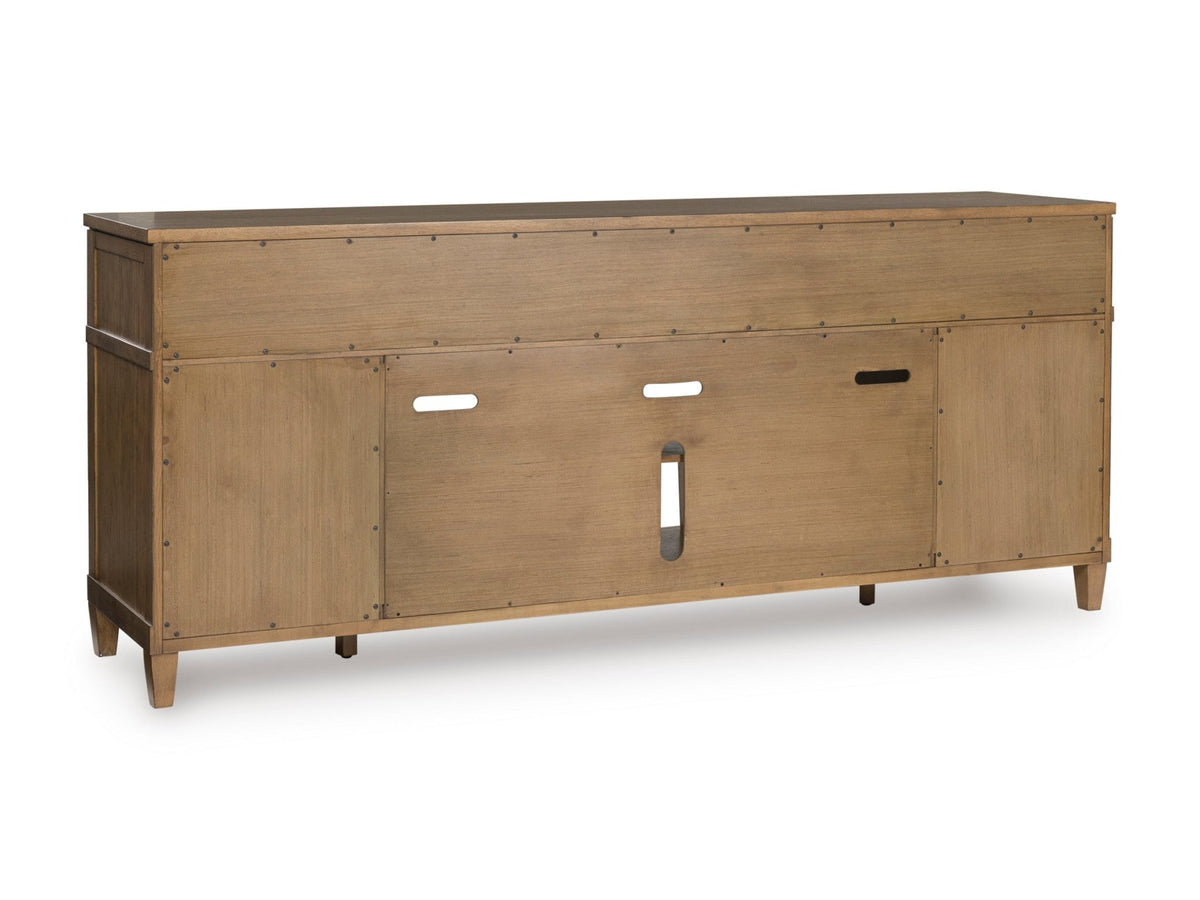 Sharlance XL TV Stand w/Fireplace Option TV Units| Ashley Homestore