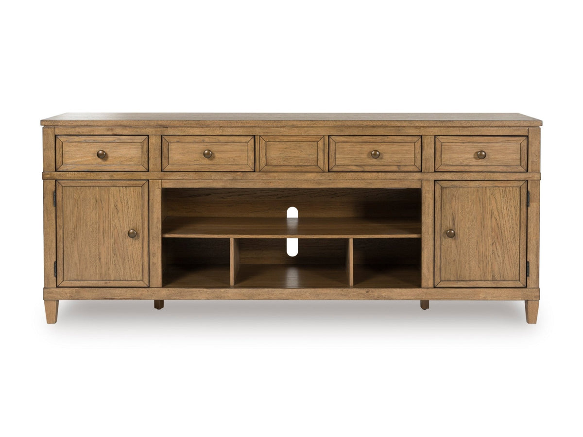 Sharlance XL TV Stand w/Fireplace Option TV Units| Ashley Homestore