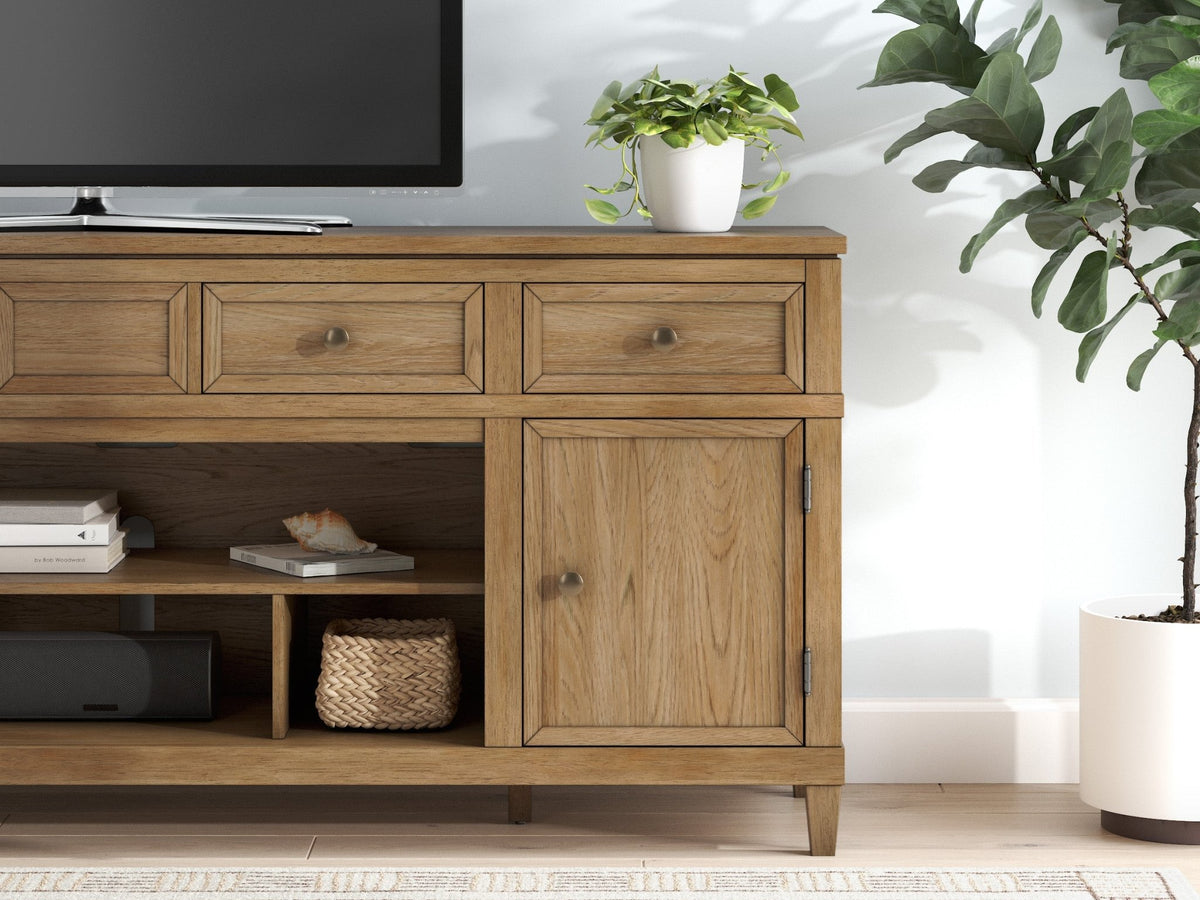 Sharlance XL TV Stand w/Fireplace Option TV Units| Ashley Homestore