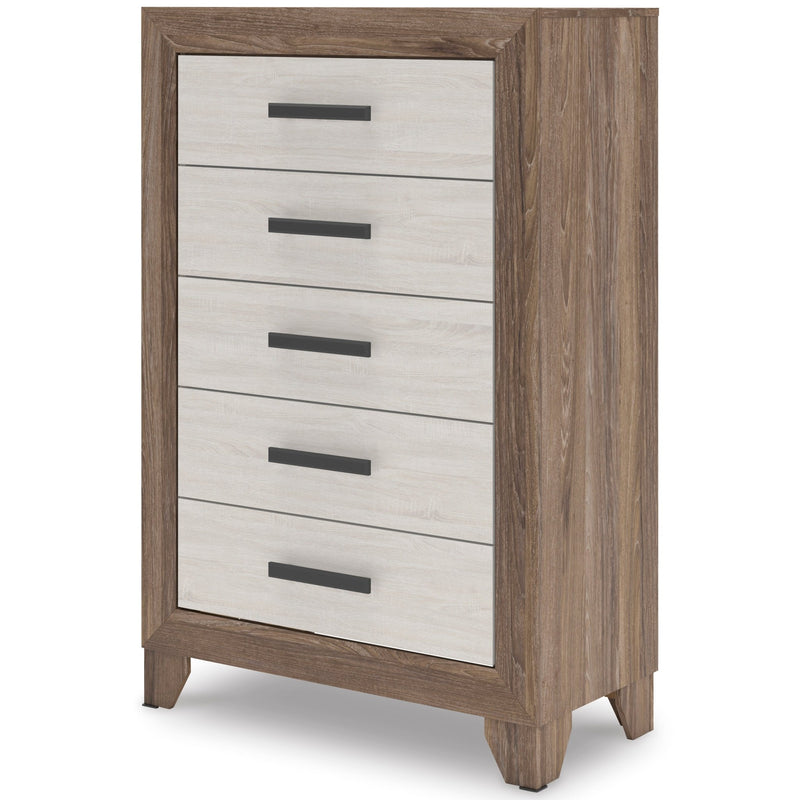 Sharnari Five Drawer Chest - Al Rugaib Furniture