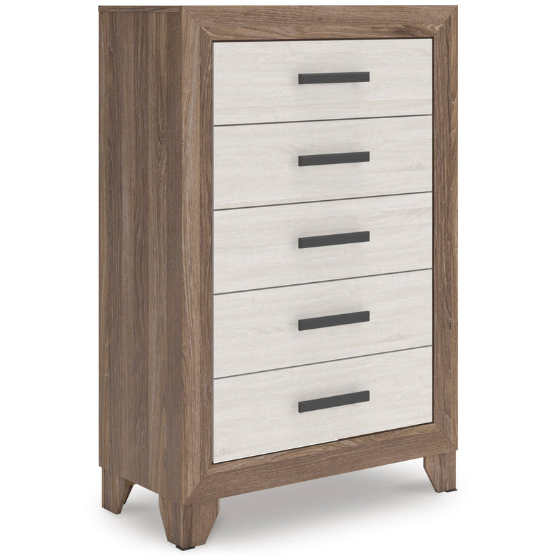 Sharnari Five Drawer Chest - Al Rugaib Furniture