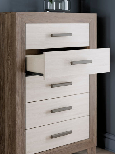 Sharnari Five Drawer Chest - Al Rugaib Furniture