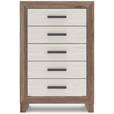 Sharnari Five Drawer Chest - Al Rugaib Furniture