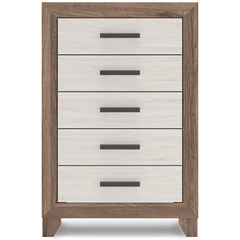 Sharnari Five Drawer Chest - Al Rugaib Furniture