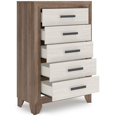 Sharnari Five Drawer Chest - Al Rugaib Furniture