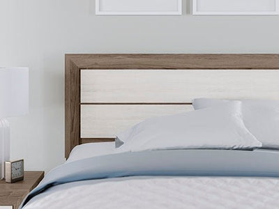 Sharnari Full Panel Bed - Al Rugaib Furniture