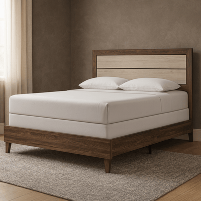 Sharnari King Panel Bed - Al Rugaib Furniture