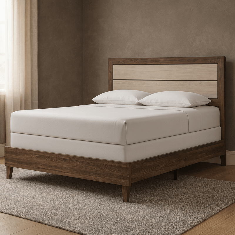 Sharnari King Panel Bed - Al Rugaib Furniture