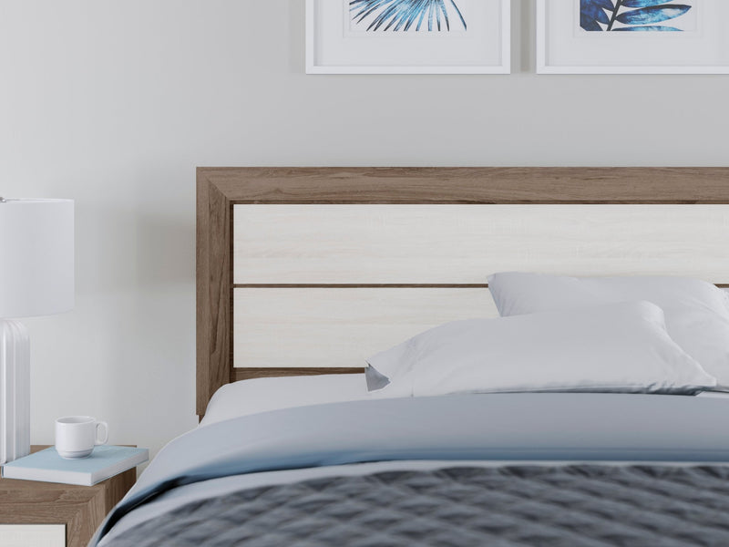 Sharnari King Panel Bed - Al Rugaib Furniture