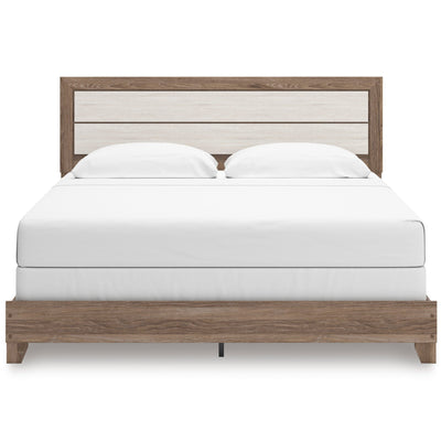 Sharnari King Panel Bed - Al Rugaib Furniture