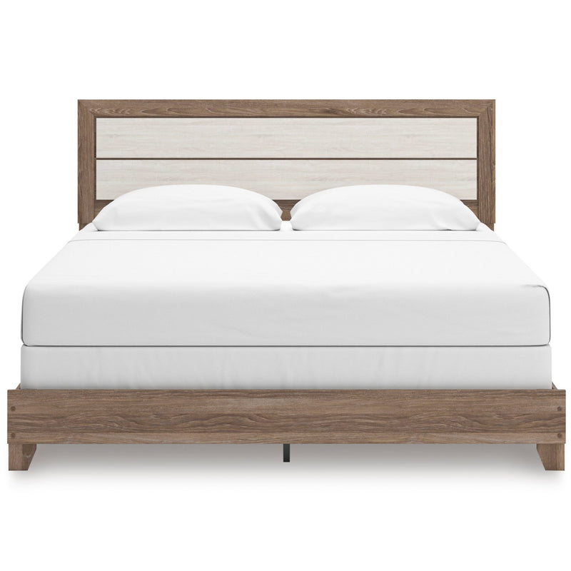 Sharnari King Panel Bed - Al Rugaib Furniture