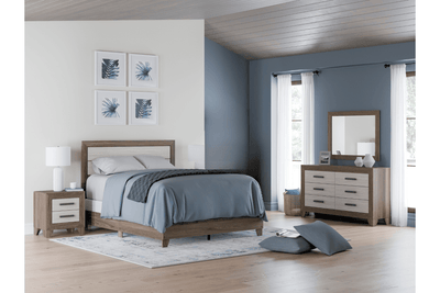 Sharnari King Panel Bedroom - Al Rugaib Furniture