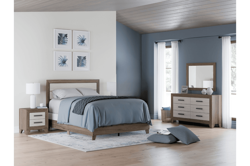 Sharnari King Panel Bedroom - Al Rugaib Furniture