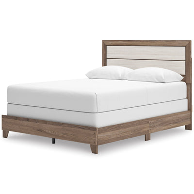 Sharnari Queen Panel Bed - Al Rugaib Furniture